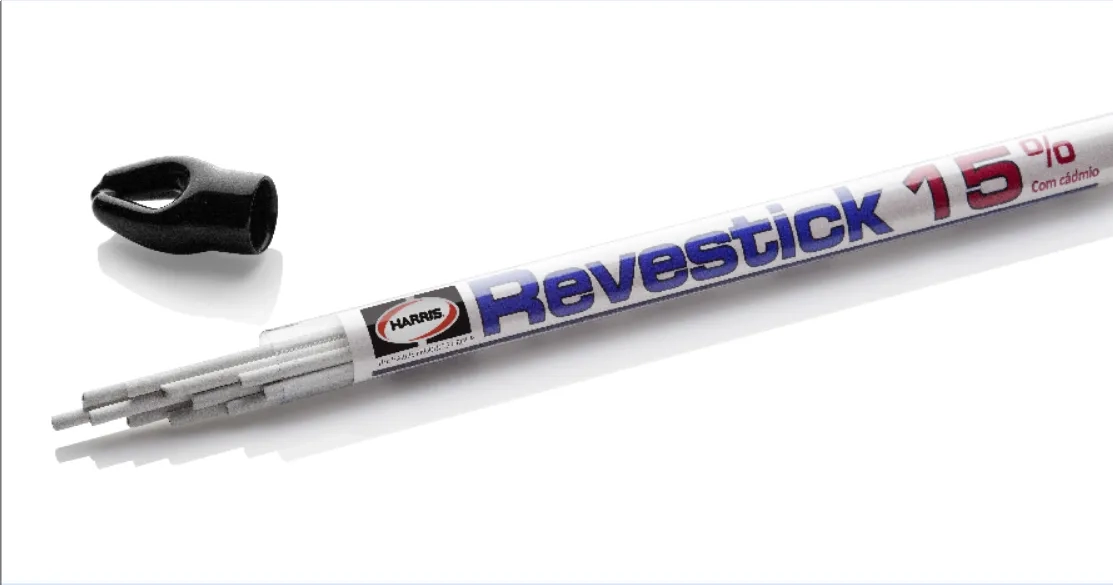 Vareta Solda Prata Harris - Revestick (15% Prata)